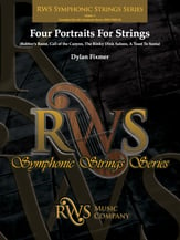 Four Portraits For Strings Orchestra sheet music cover